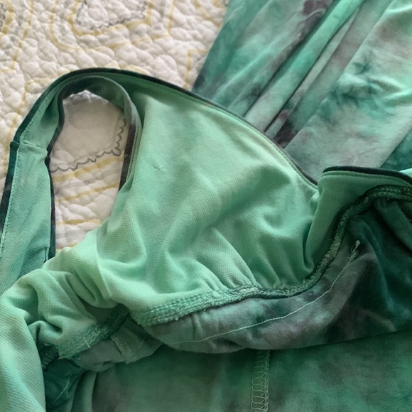 Sundress, tie-dye. Beautiful flow. Size M. - Picture 10 of 14